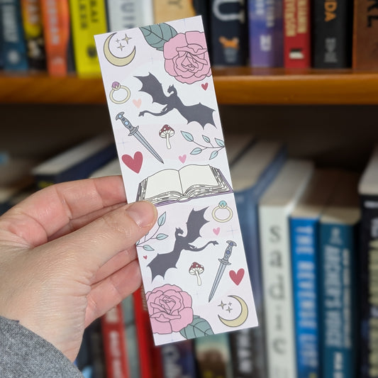 Romantasy Collage Bookmark