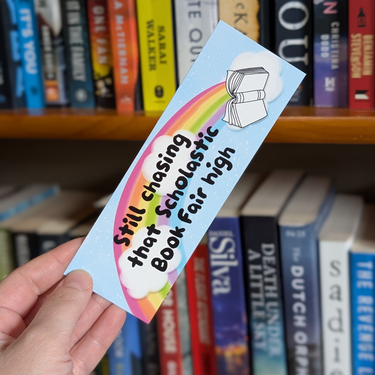 Scholastic Book Fair Bookmark