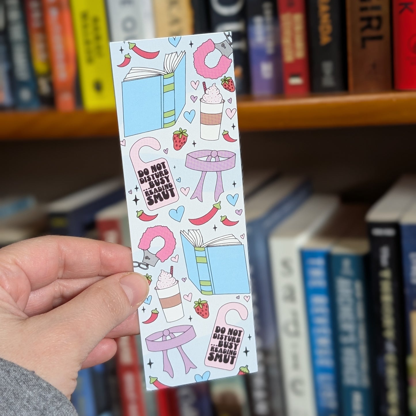 Romance Collage Bookmark
