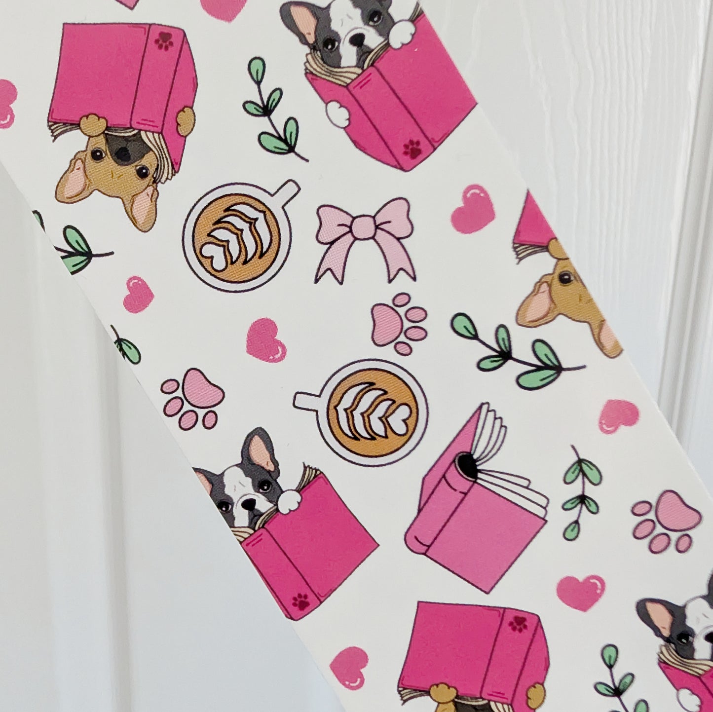 Pup Fiction Bookmark