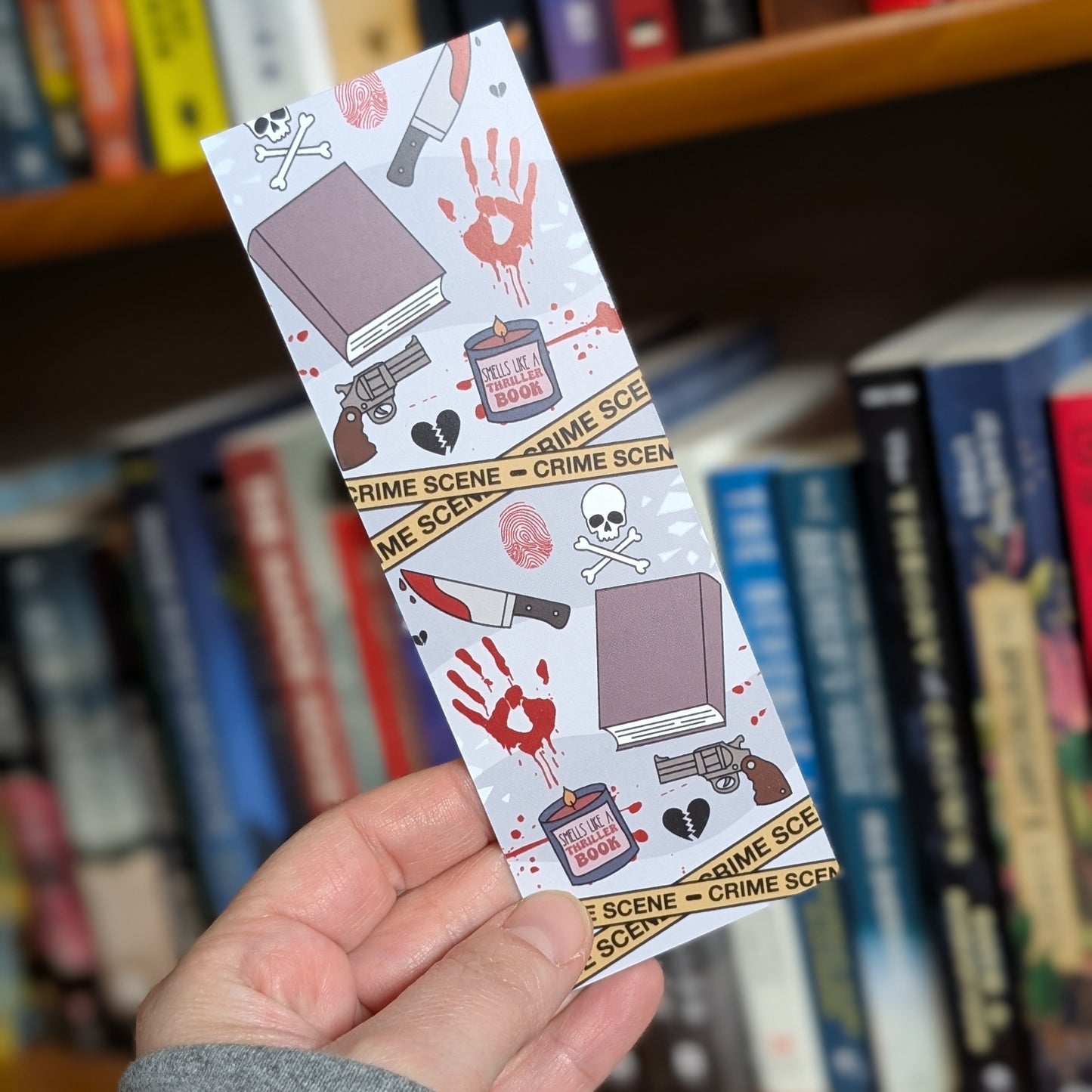 Mystery Collage Bookmark