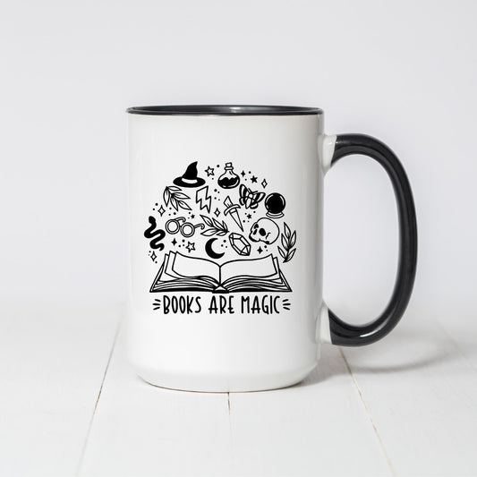 Books Are Magic Coffee Mug