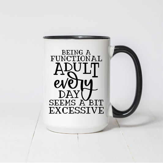 Functional Adult Coffee Mug