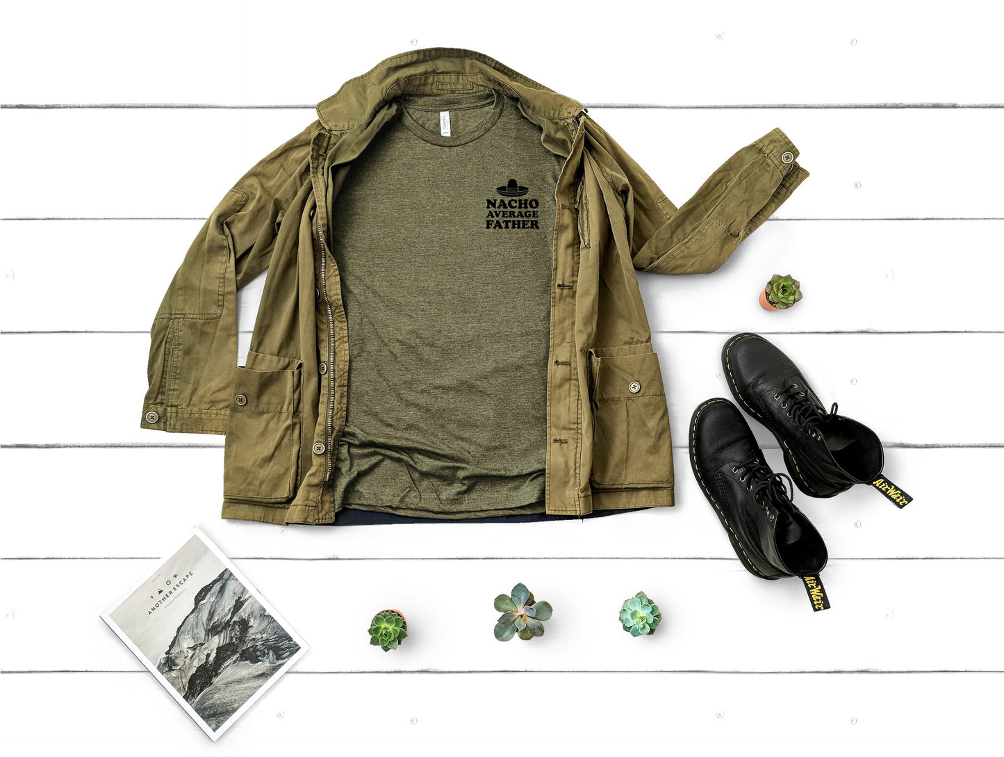 CLEARANCE - Nacho Average Father