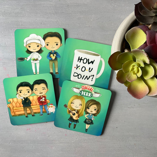Friends Coasters