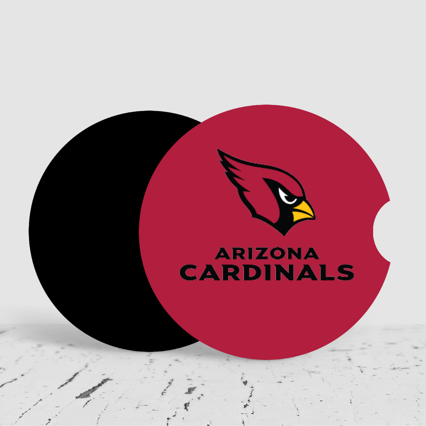 NFL Football Car Coasters