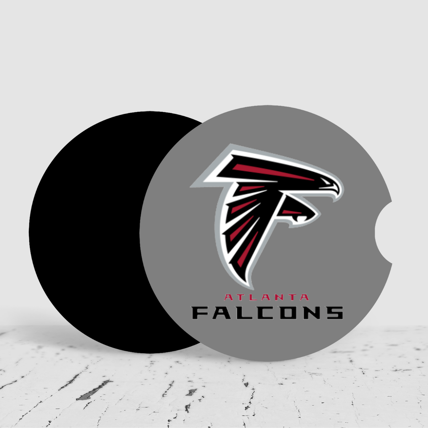 NFL Football Car Coasters