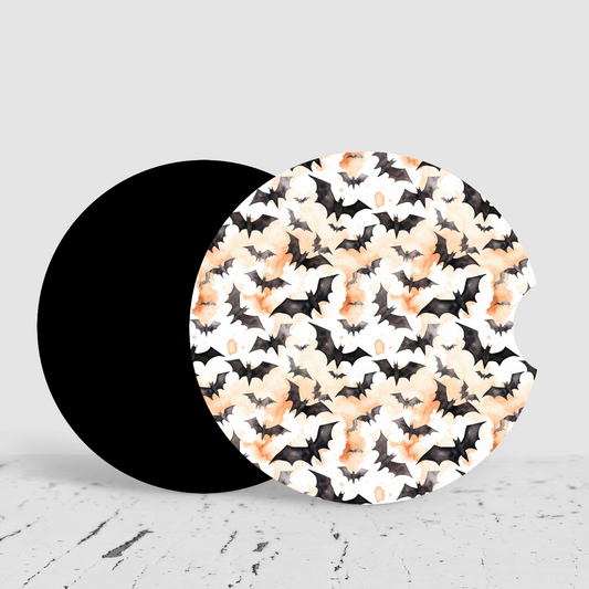 Bats Car Coasters