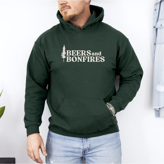 Beers & Bonfires Hoodie