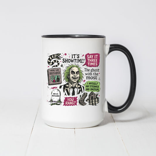 Beetlejuice Coffee Mug