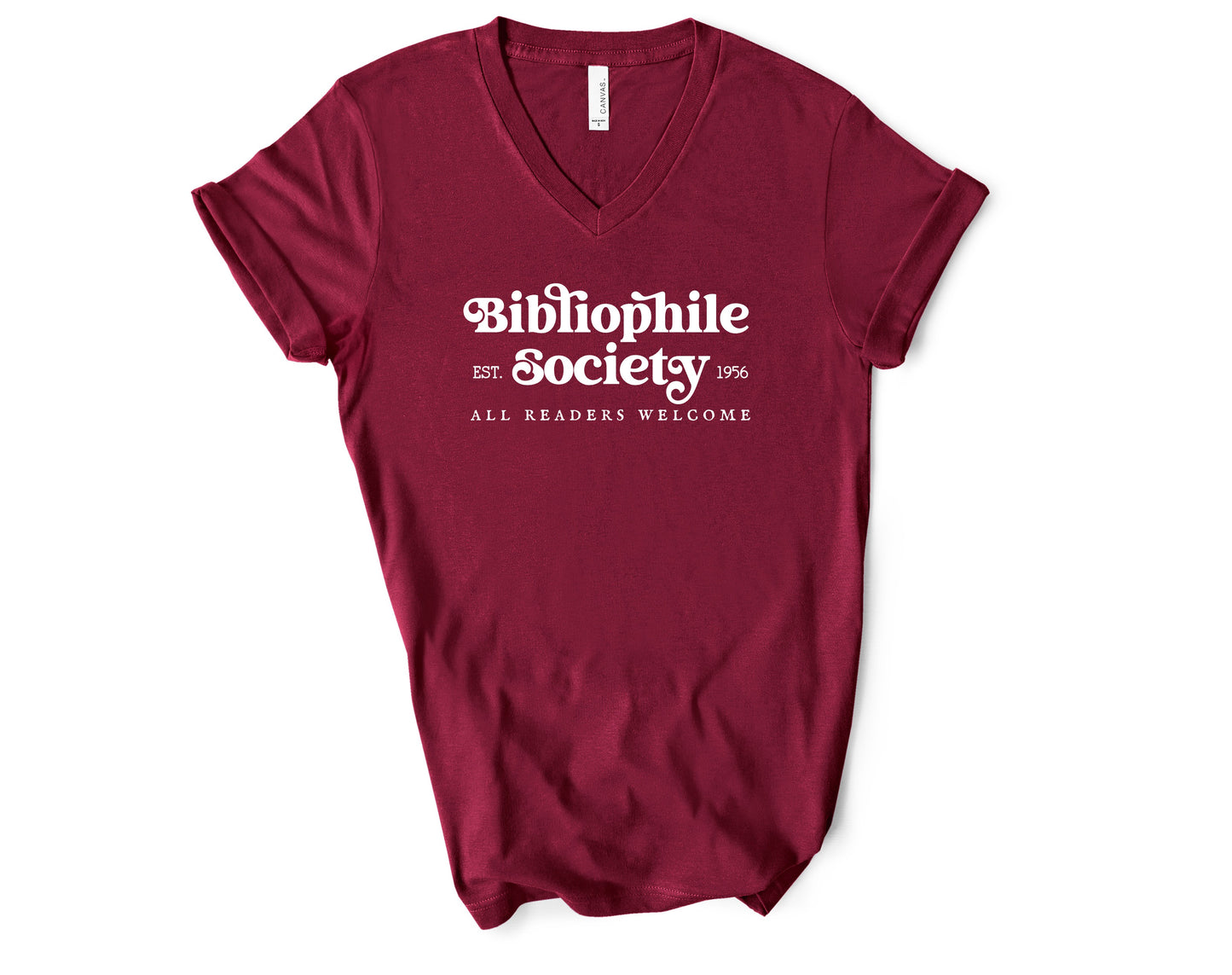 Bibliophile Socity Unisex Tshirt