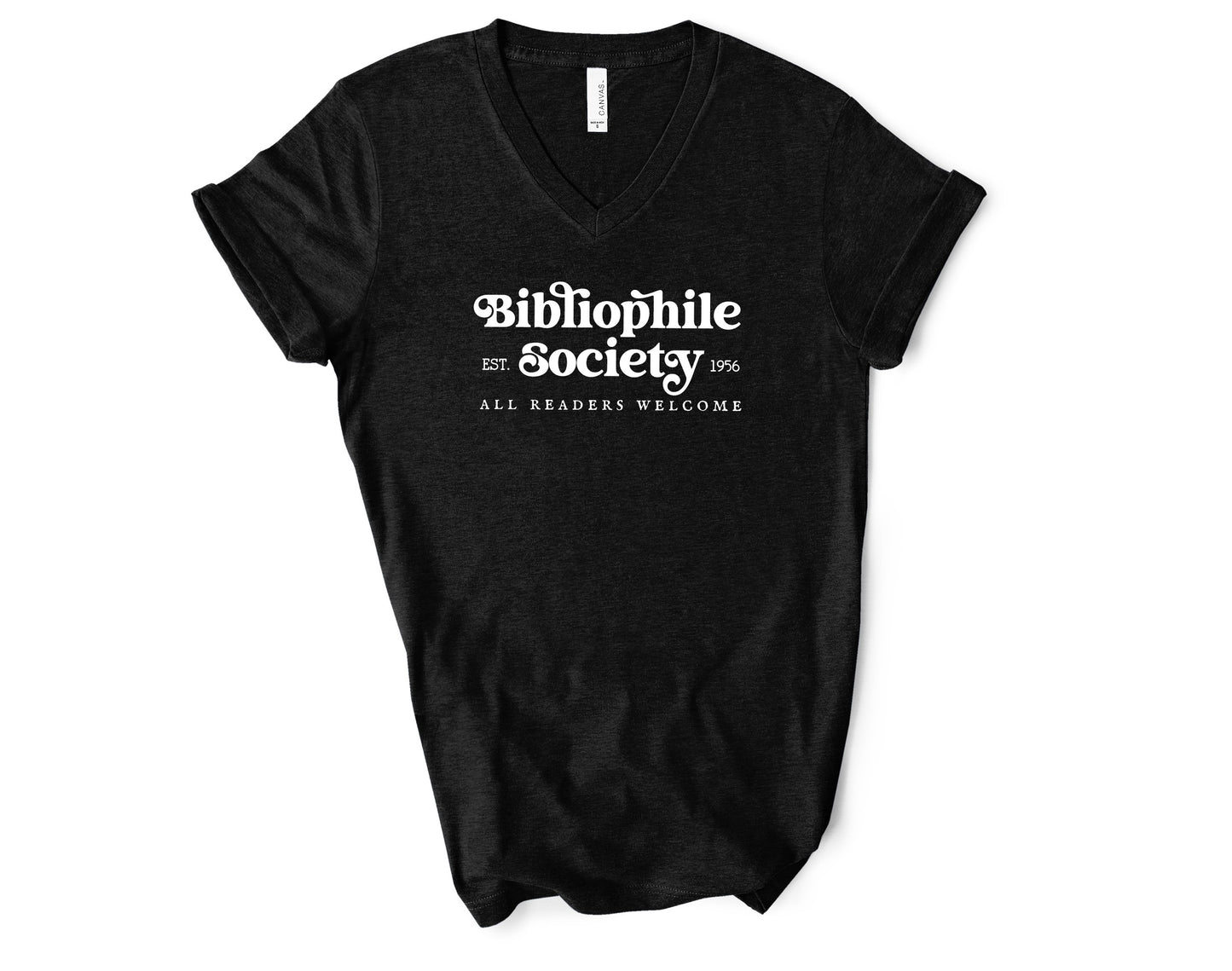 Bibliophile Socity Unisex Tshirt
