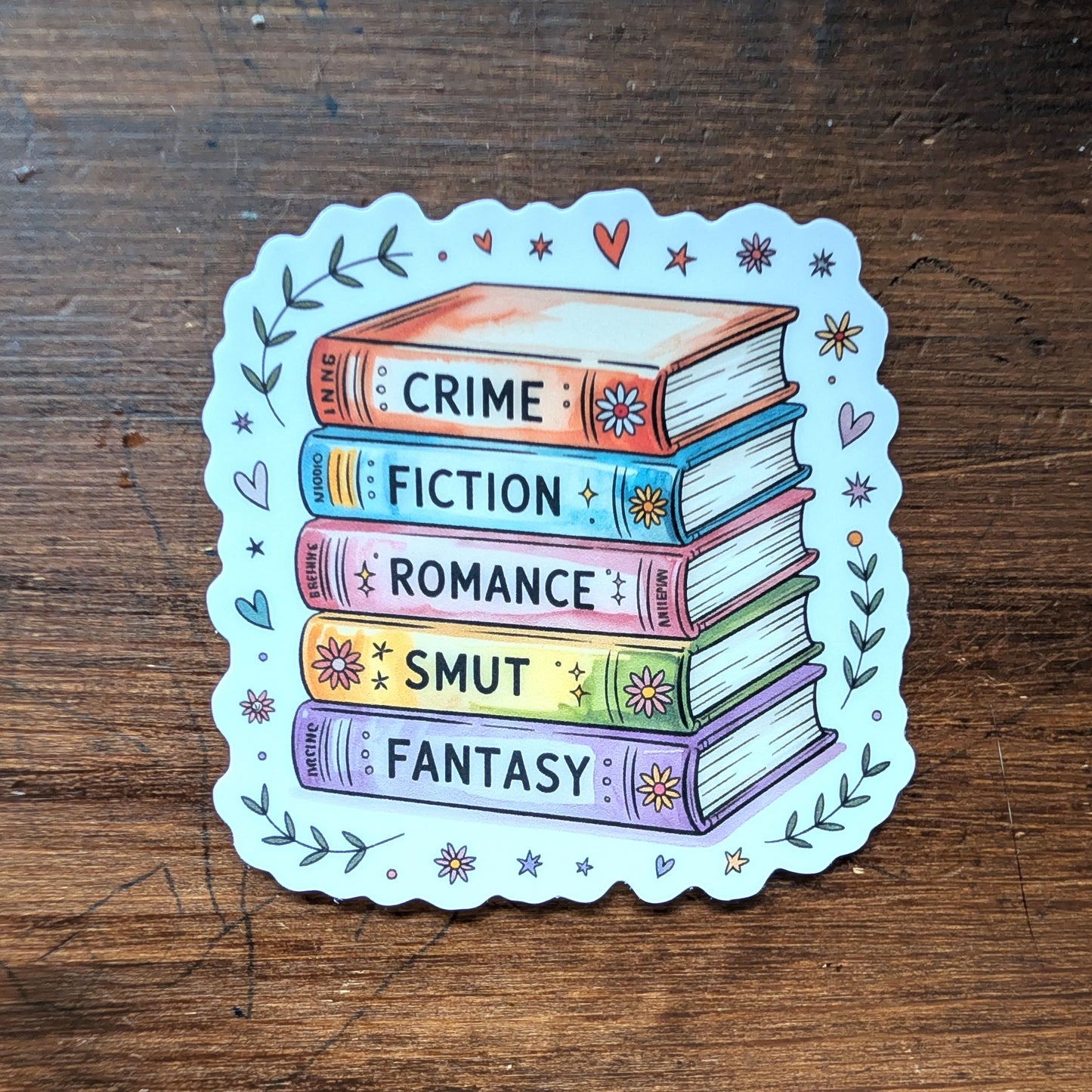 Book Tropes Sticker