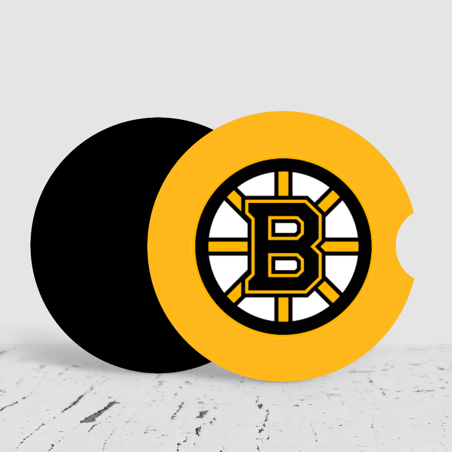 Hockey Team Car Coasters