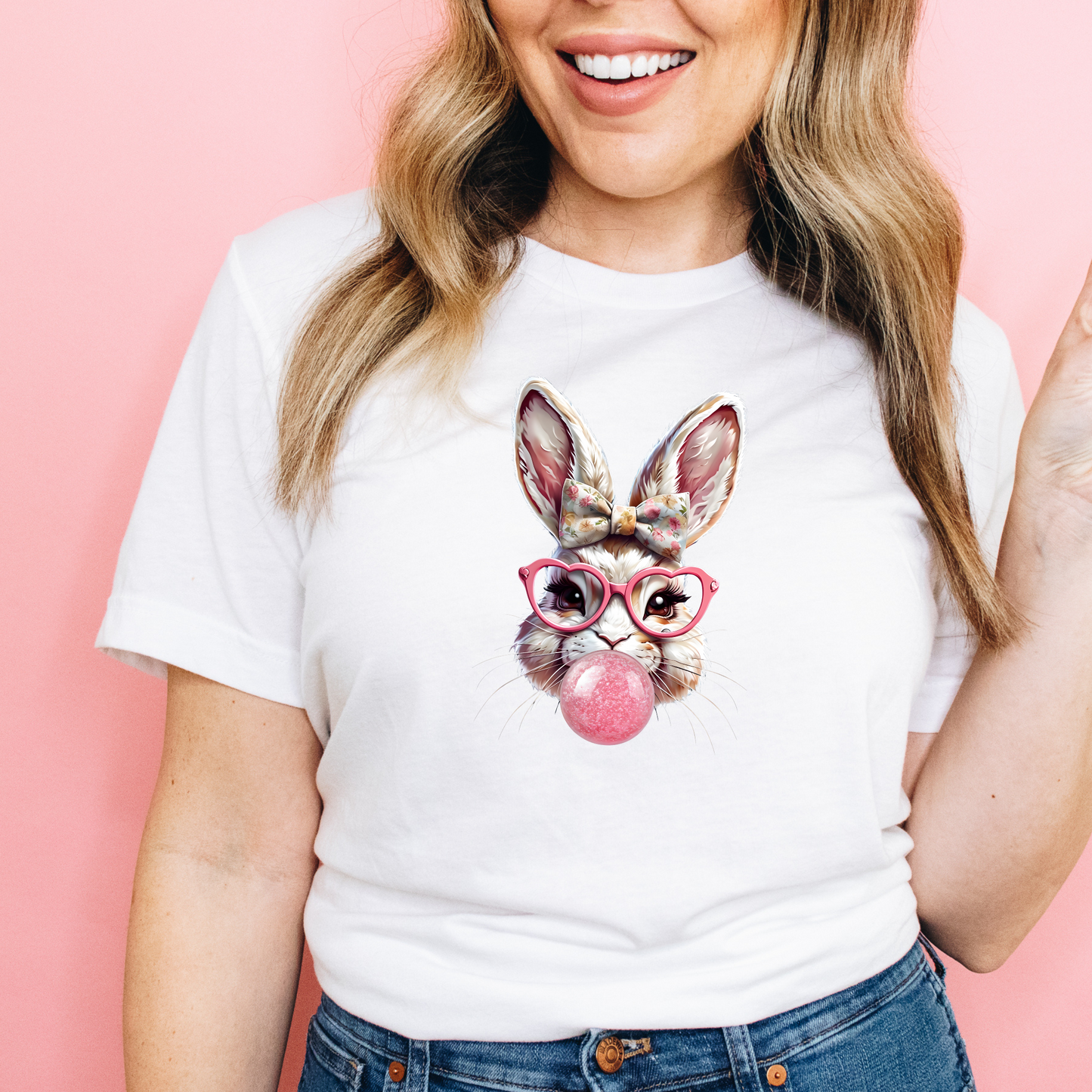 Bubble Bunny Tshirt/Sweatshirt