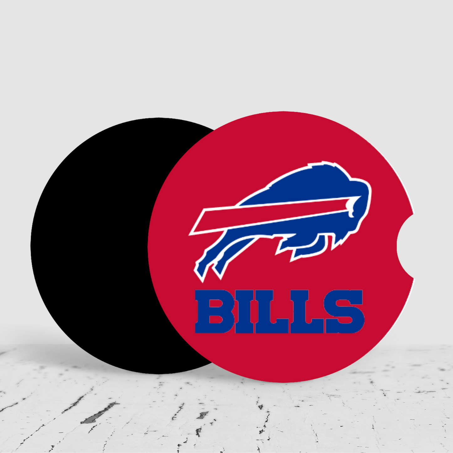 NFL Football Car Coasters