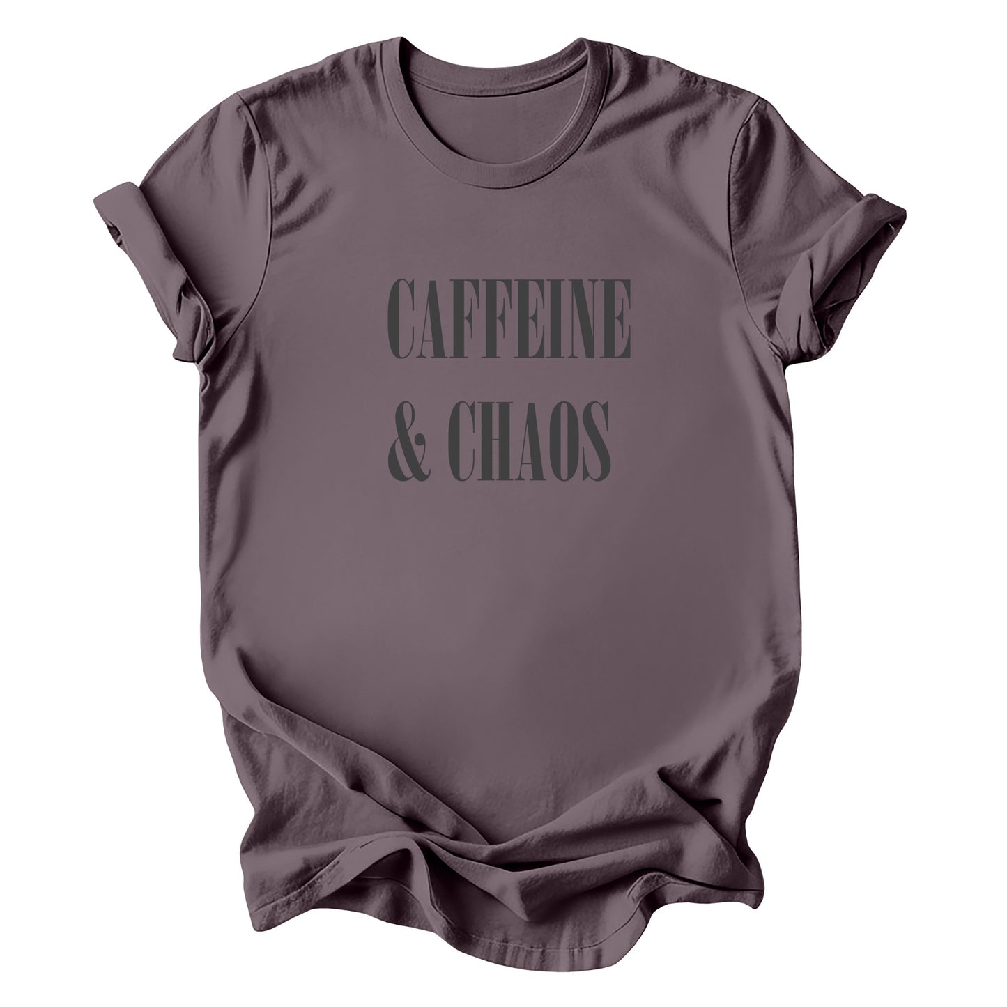 Caffeine & Chaos Unisex T-Shirt