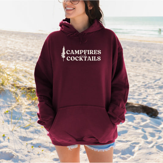 Campfire & Cocktails Hoodie