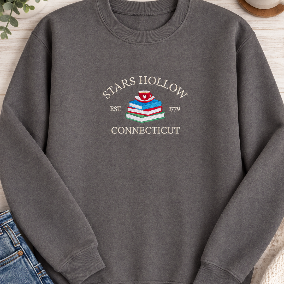 Stars Hollow Embroidered Sweater