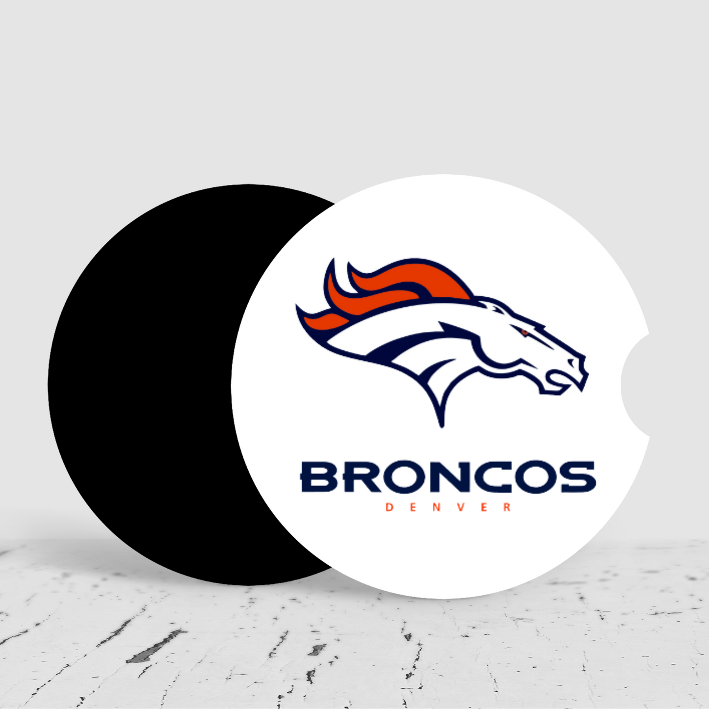 NFL Football Car Coasters