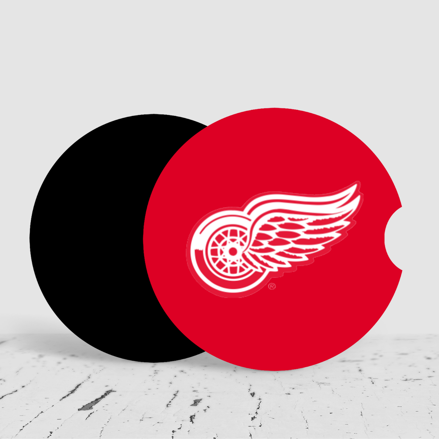 Hockey Team Car Coasters