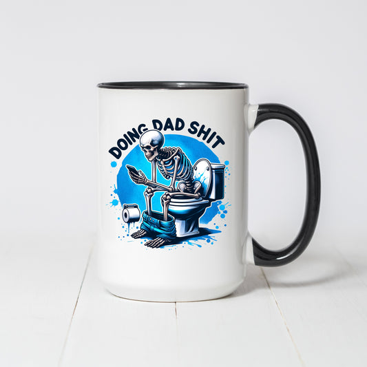 Doing Dad Shit 15oz Coffee Mug
