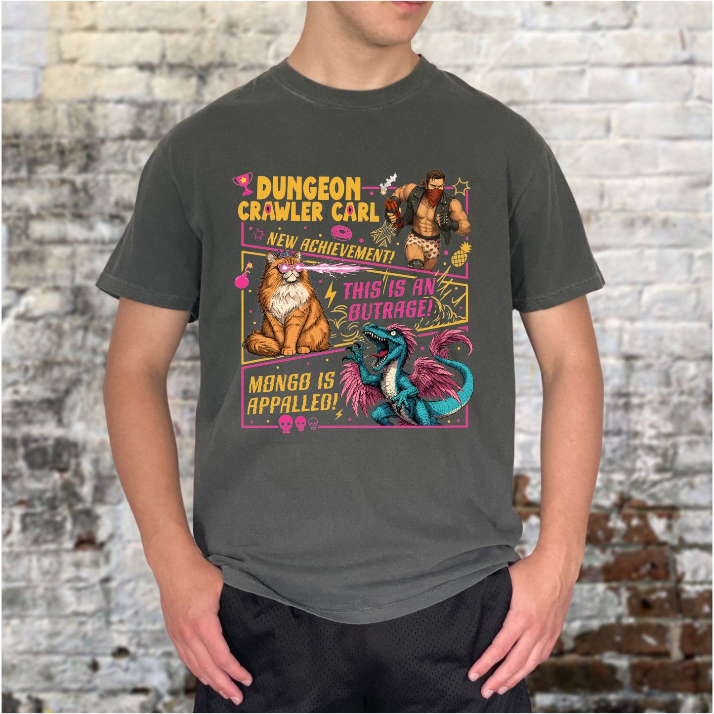 Dungeon Crawler Carl Unisex T-Shirt