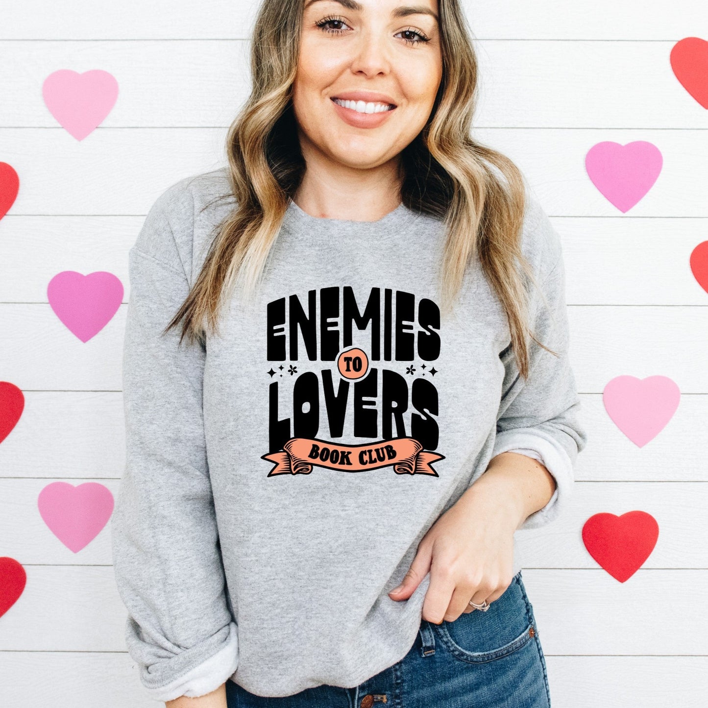 Enemies to Lovers Unisex Crewneck