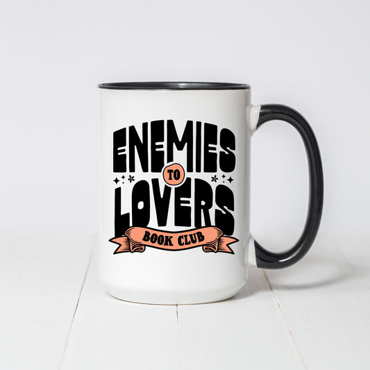 Enemies to Lovers Coffee Mug