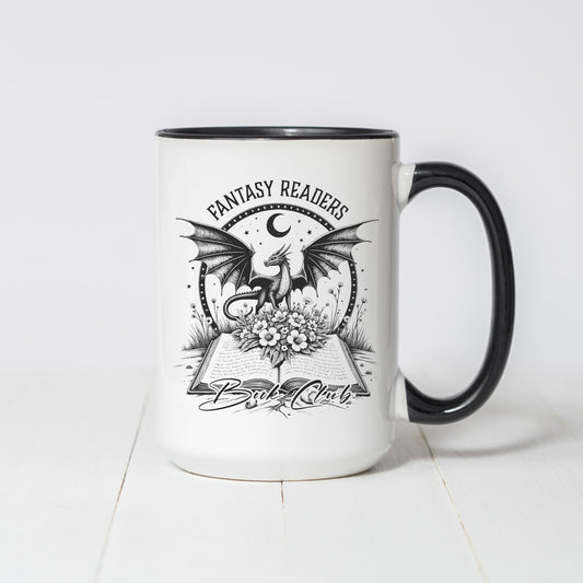 Fantasy Readers Book Club Coffee Mug
