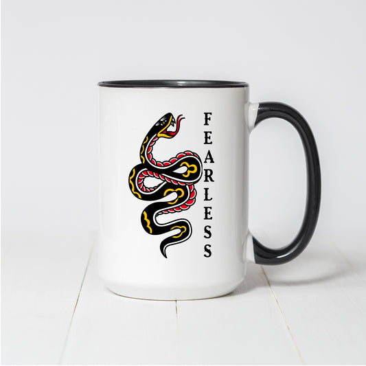 Fearless Coffee Mug