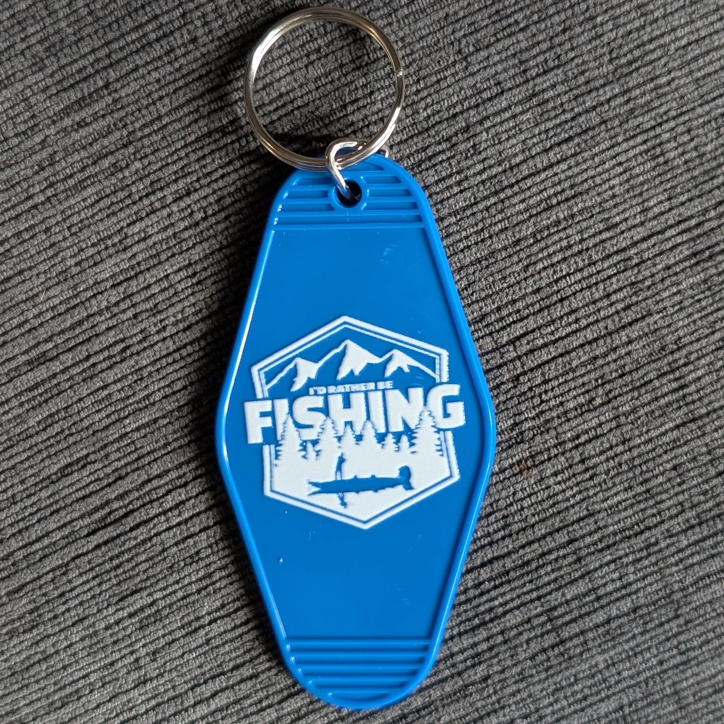 Fishing Keychain