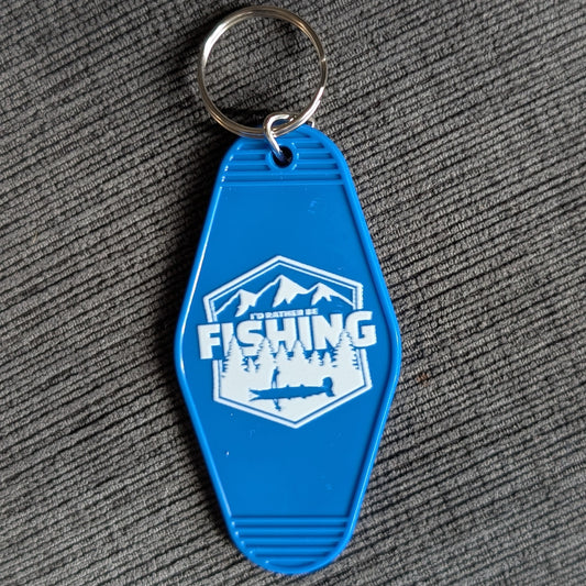 Fishing Keychain