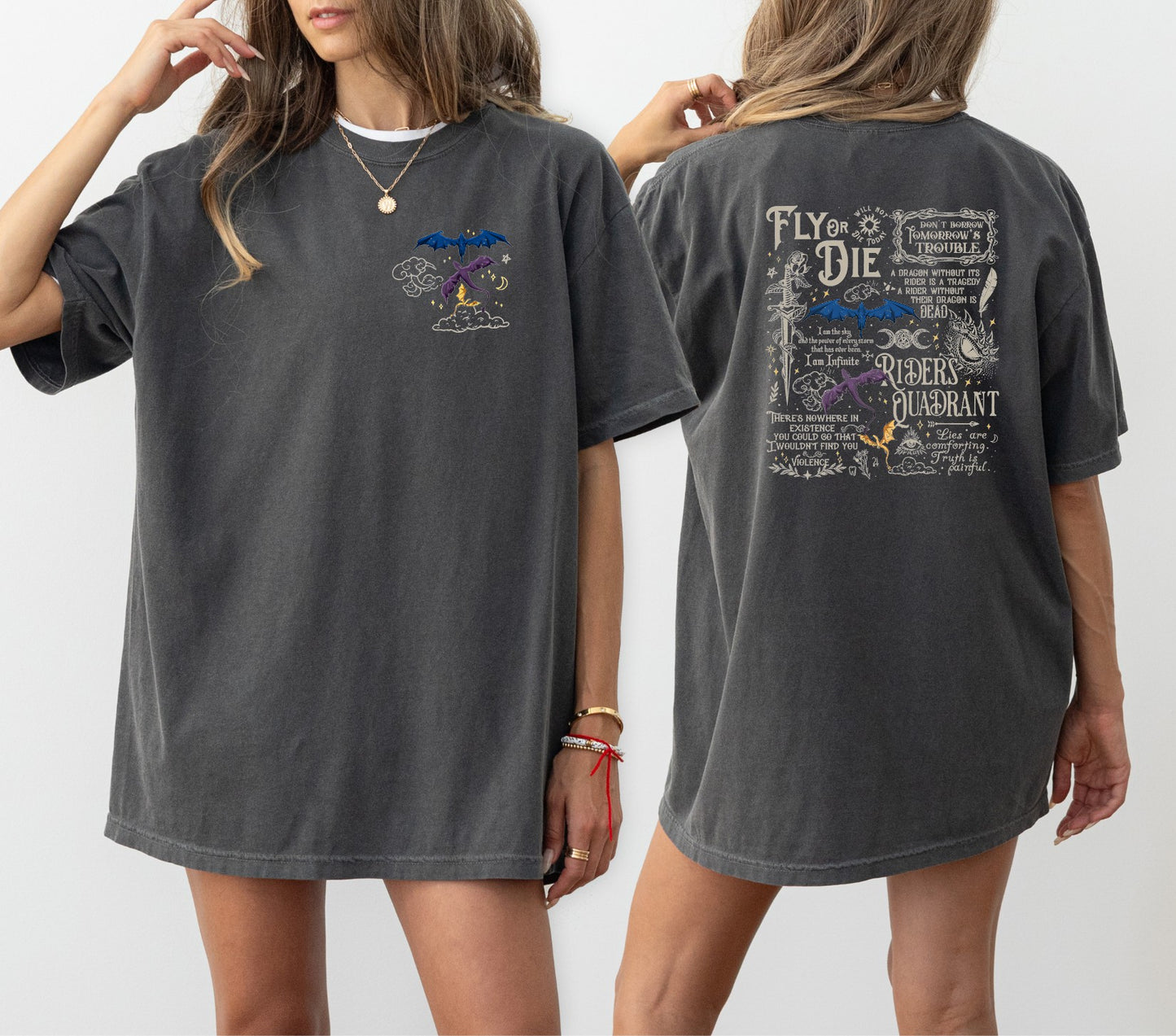 Fourth Wing Vintage T-Shirt