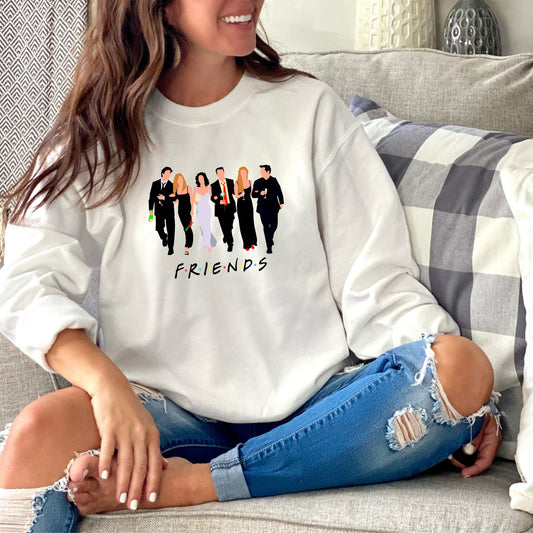 Friends Group Unisex Crewneck