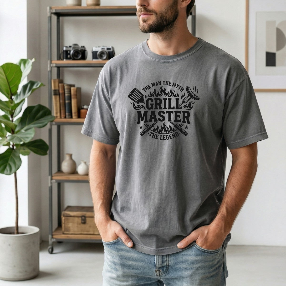 Grill Master Tshirt