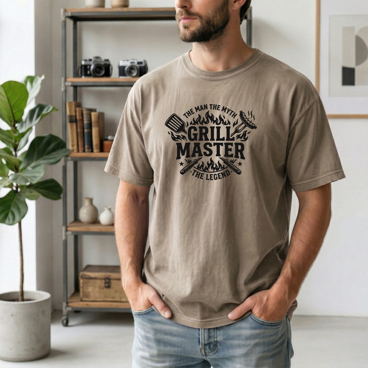 Grill Master Tshirt