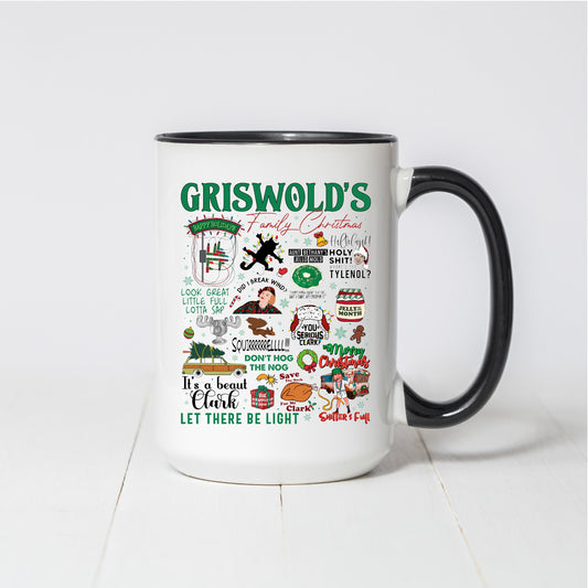 Griswold's Christmas Coffee Mug