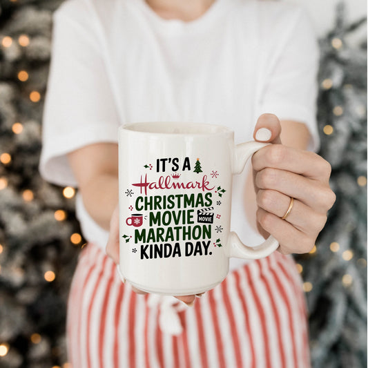 Hallmark Movie Marathon Coffee Mug