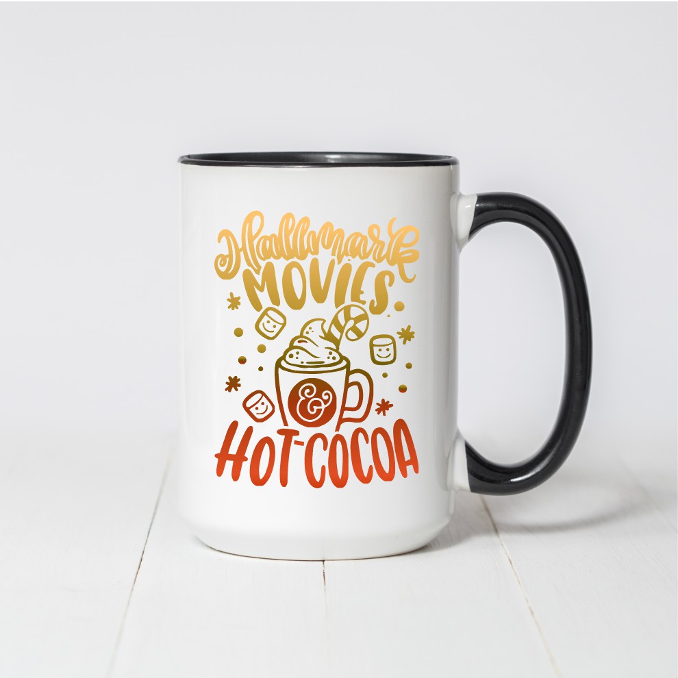 Hallmark & Hot Cocoa Coffee Mug