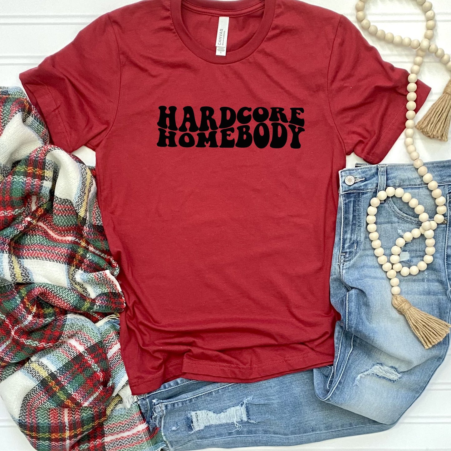 Hardcore Homebody Tshirt