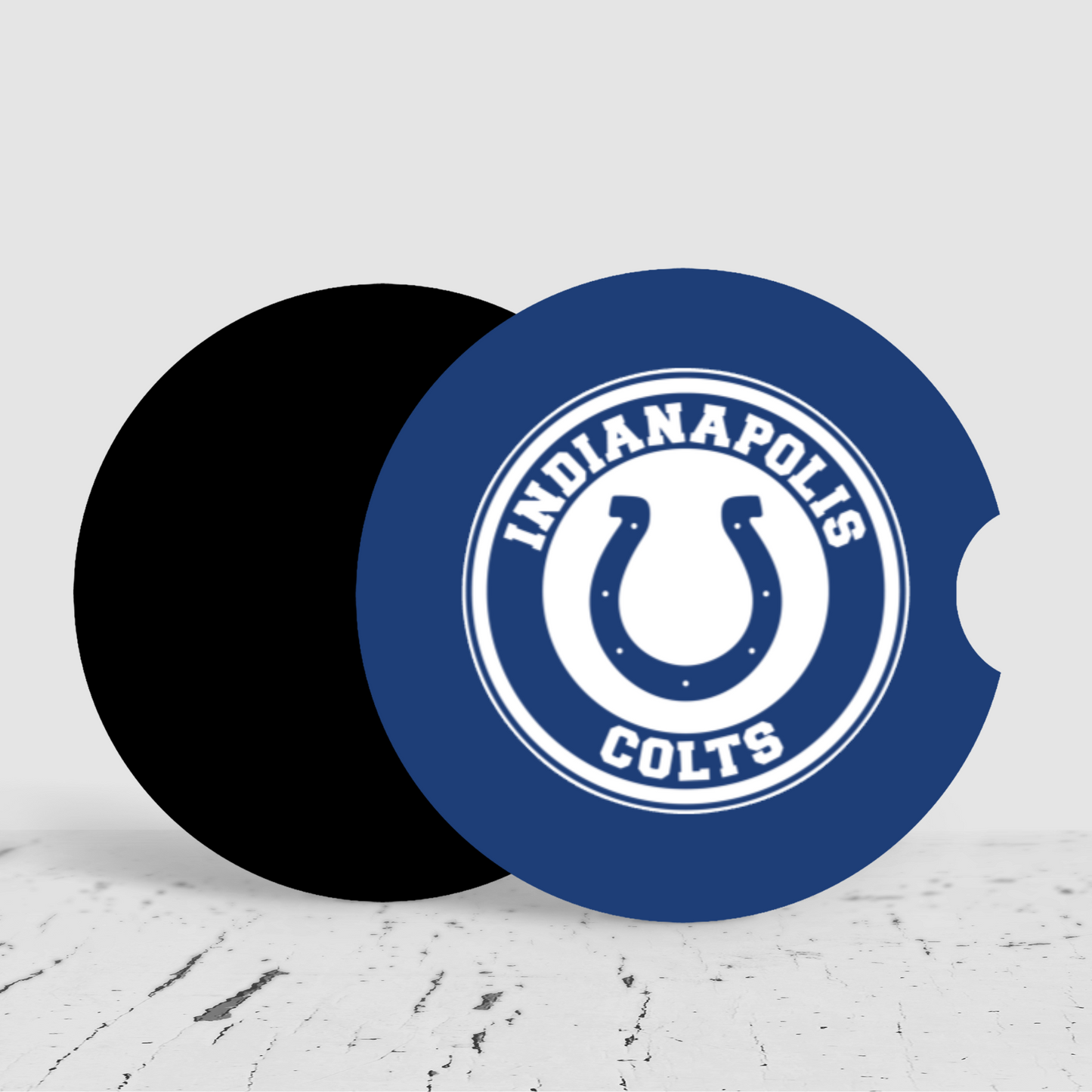 NFL Football Car Coasters