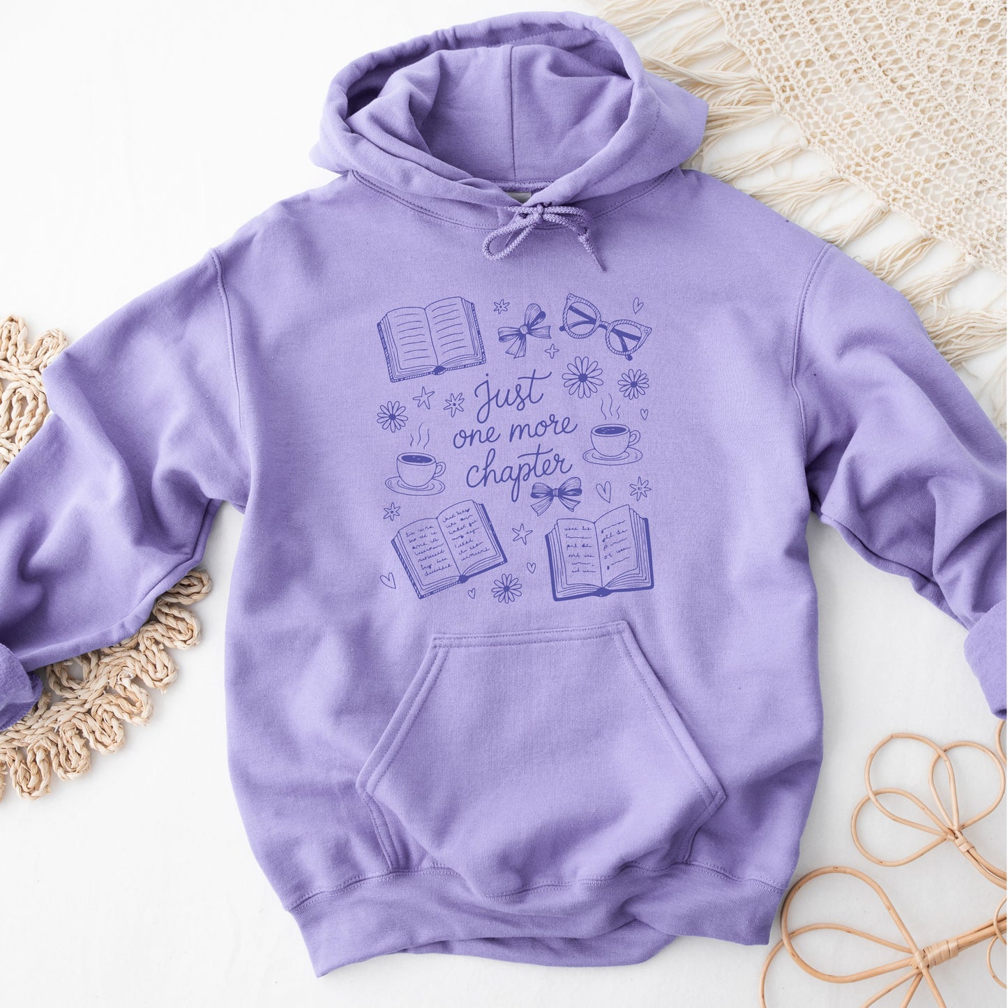 Just One More Chapter Hoodie
