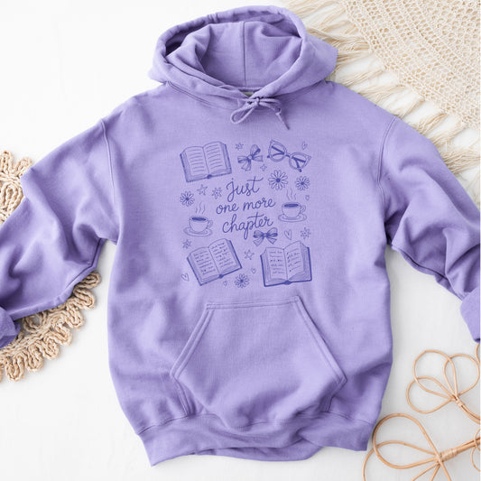 Just One More Chapter Hoodie
