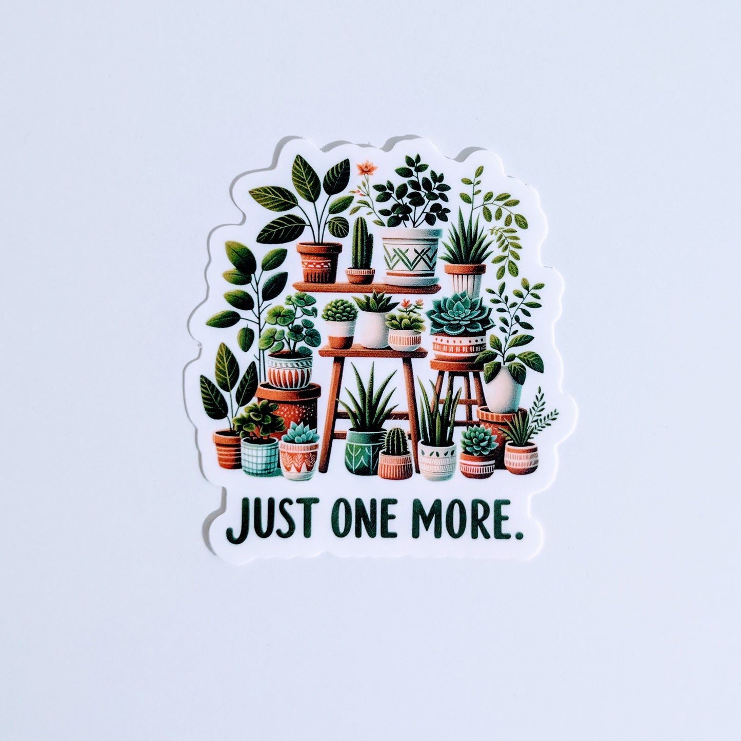 One More Plant Sticker