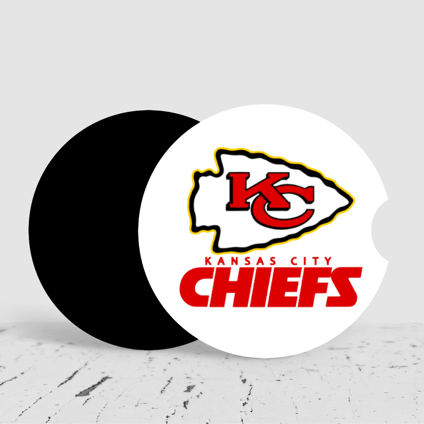 NFL Football Car Coasters