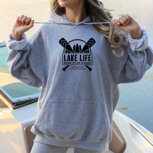 Lake Life Unisex Hoodie