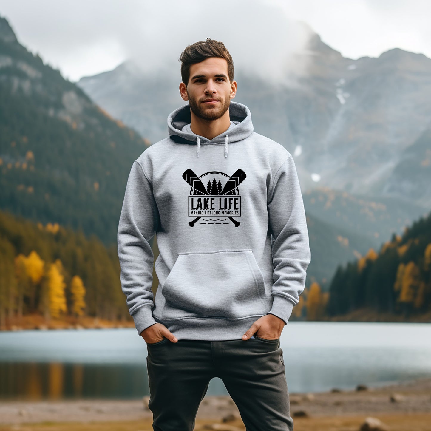 Lake Life Unisex Hoodie