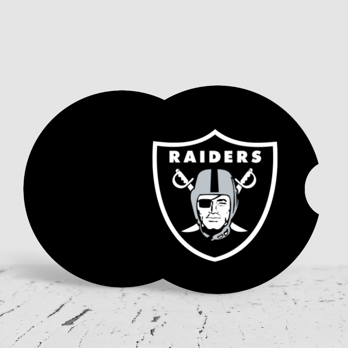 NFL Football Car Coasters