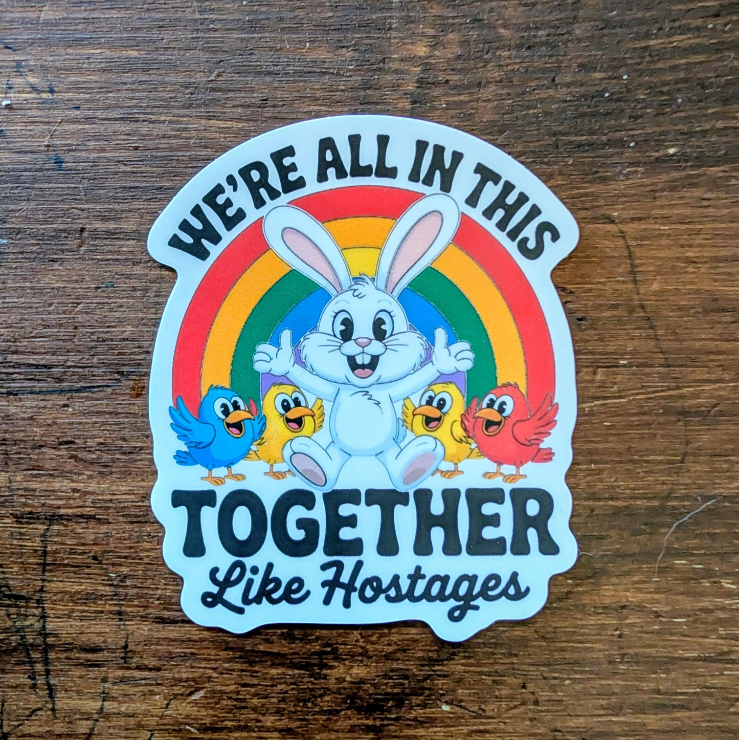 Like Hostages Sticker